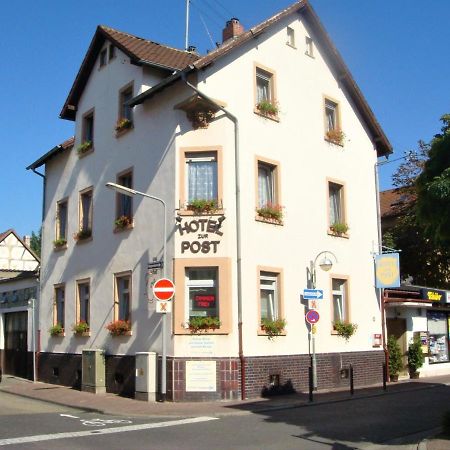 Hotel Zur Post Schwanheim Frankfurt am Main Dış mekan fotoğraf