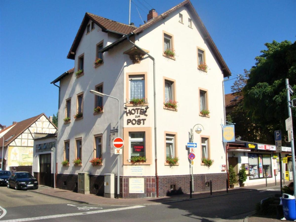 Hotel Zur Post Schwanheim Frankfurt am Main Dış mekan fotoğraf